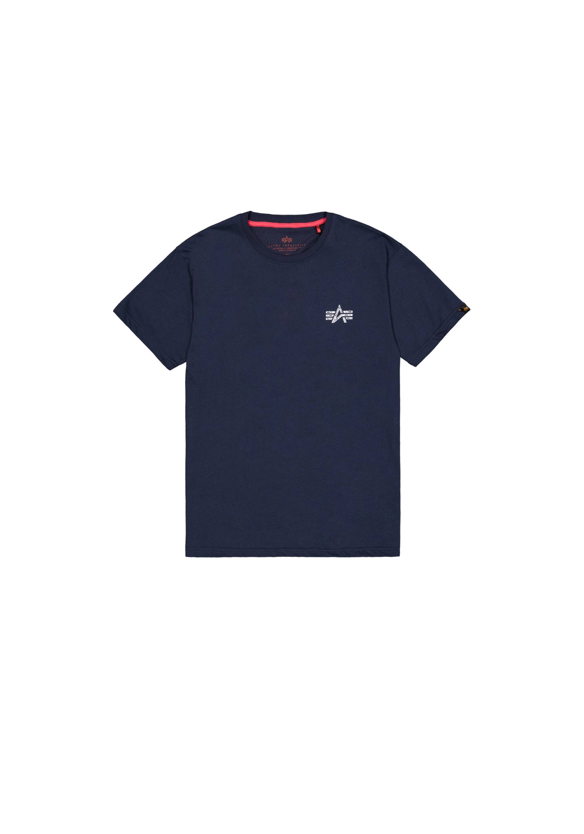 Alpha Industries T-Shirt »Alpha Industries Men - T-Shirts Signature Back Print T« von Alpha Industries