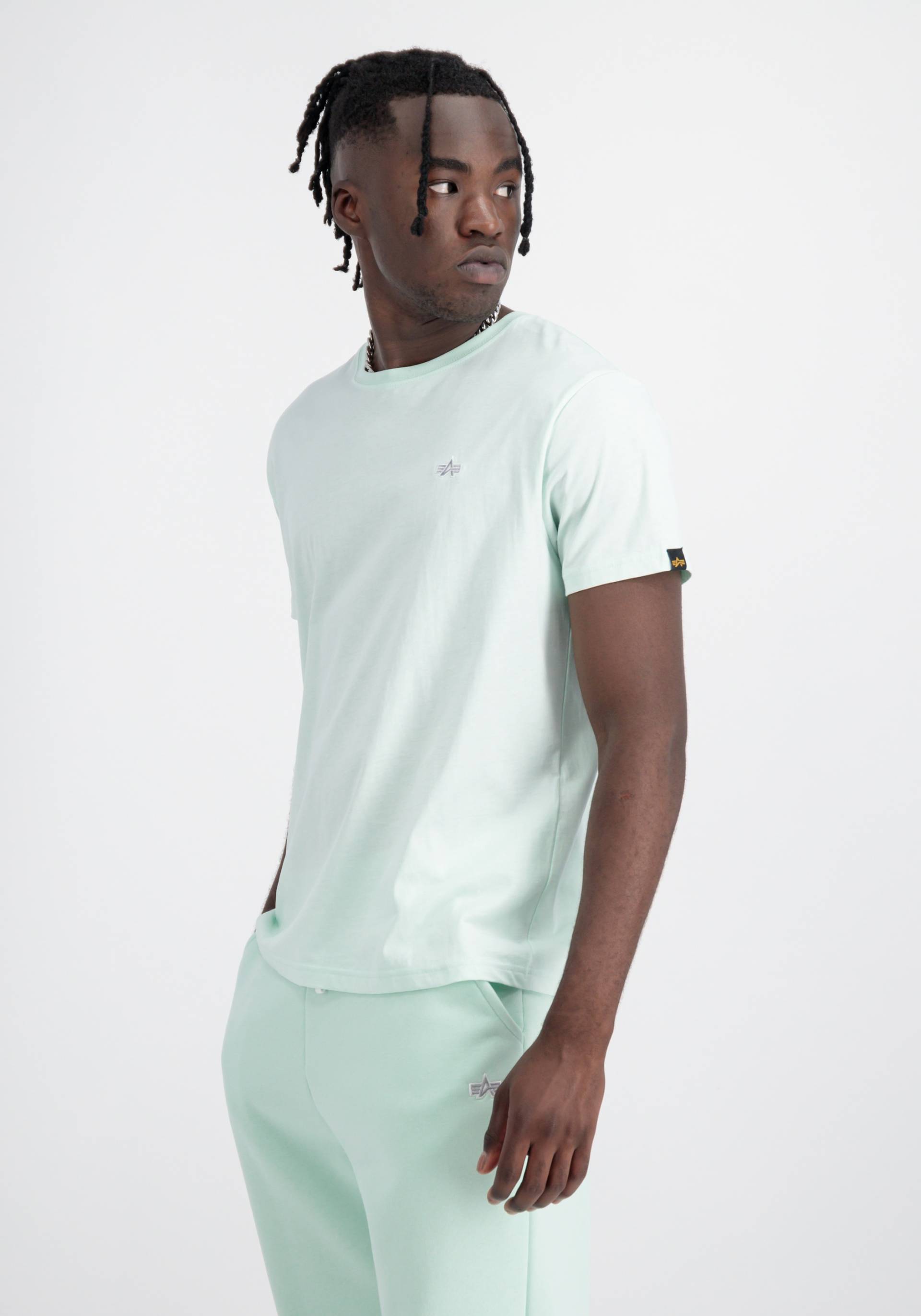 Alpha Industries T-Shirt »Alpha Industries Men - T-Shirts Unisex EMB T-Shirt« Alpha Industries T-Shirt »Alpha Industries Men - T-Shirts Unisex EMB T-Shirt« von Alpha Industries