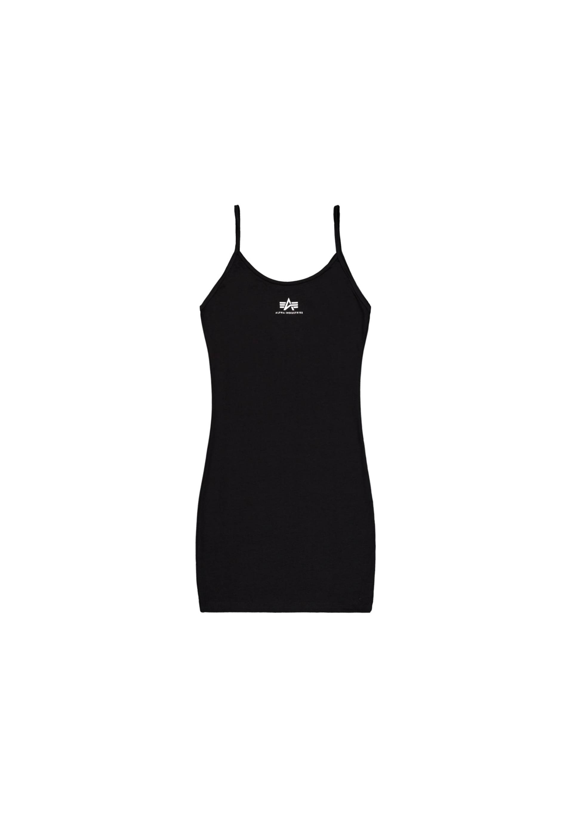Alpha Industries T-Shirt »Alpha Industries Women - Dresses Basic Dress Small Logo Wmn« Alpha Industries T-Shirt »Alpha Industries Women - Dresses Basic Dress Small Logo Wmn« von Alpha Industries
