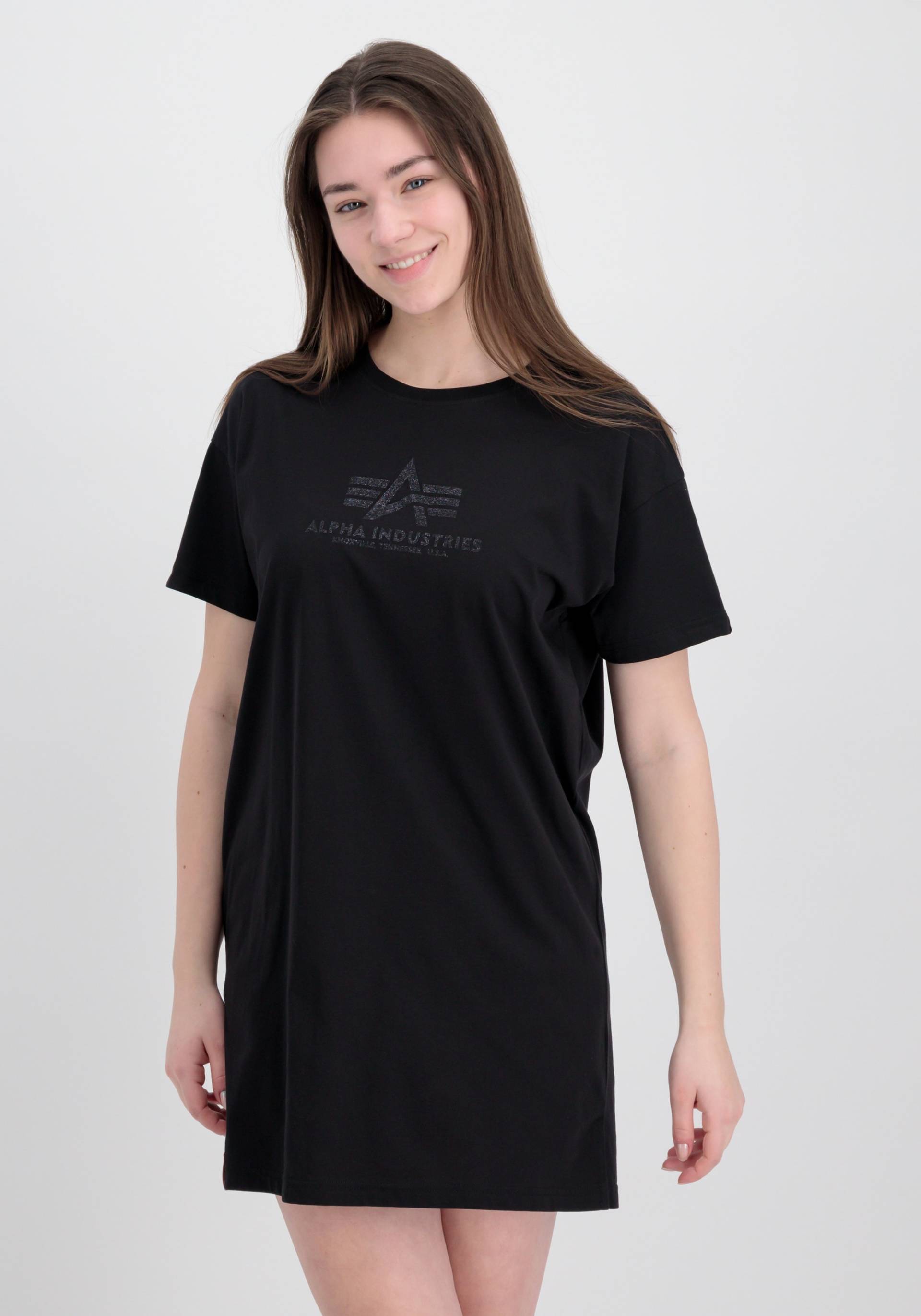 Alpha Industries T-Shirt »ALPHA INDUSTRIES Women - T-Shirts Basic T Long G Wmn« von Alpha Industries