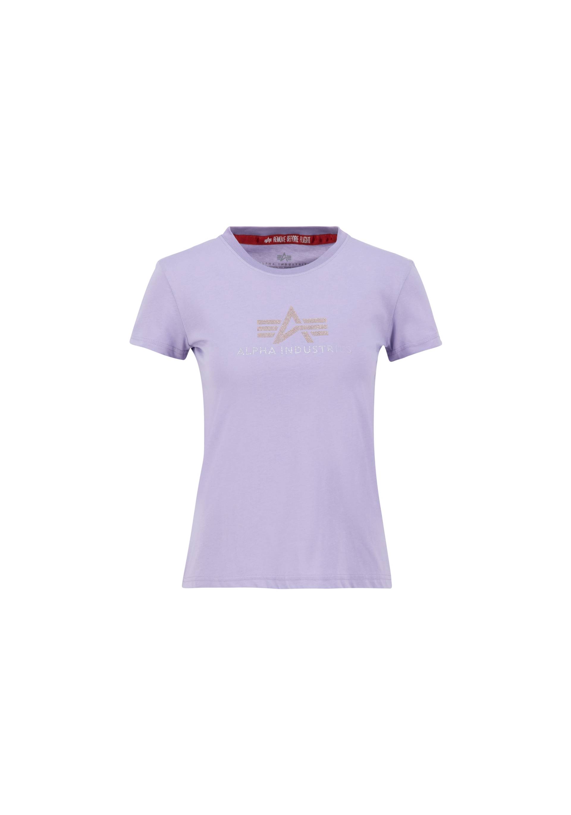 Alpha Industries T-Shirt »ALPHA INDUSTRIES Women - T-Shirts Crystal T Wmn« von Alpha Industries