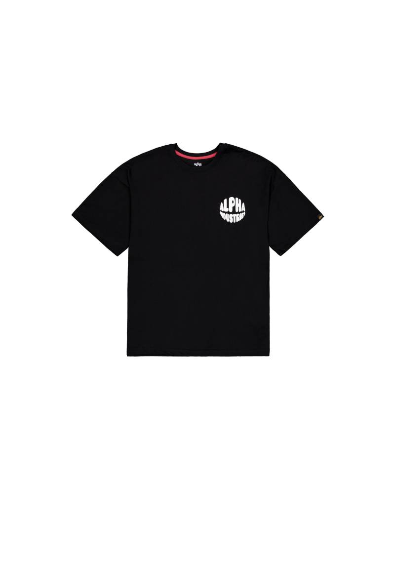 Alpha Industries T-Shirt »Alpha Industries Women - T-Shirts Logo T Back Print Women« von Alpha Industries