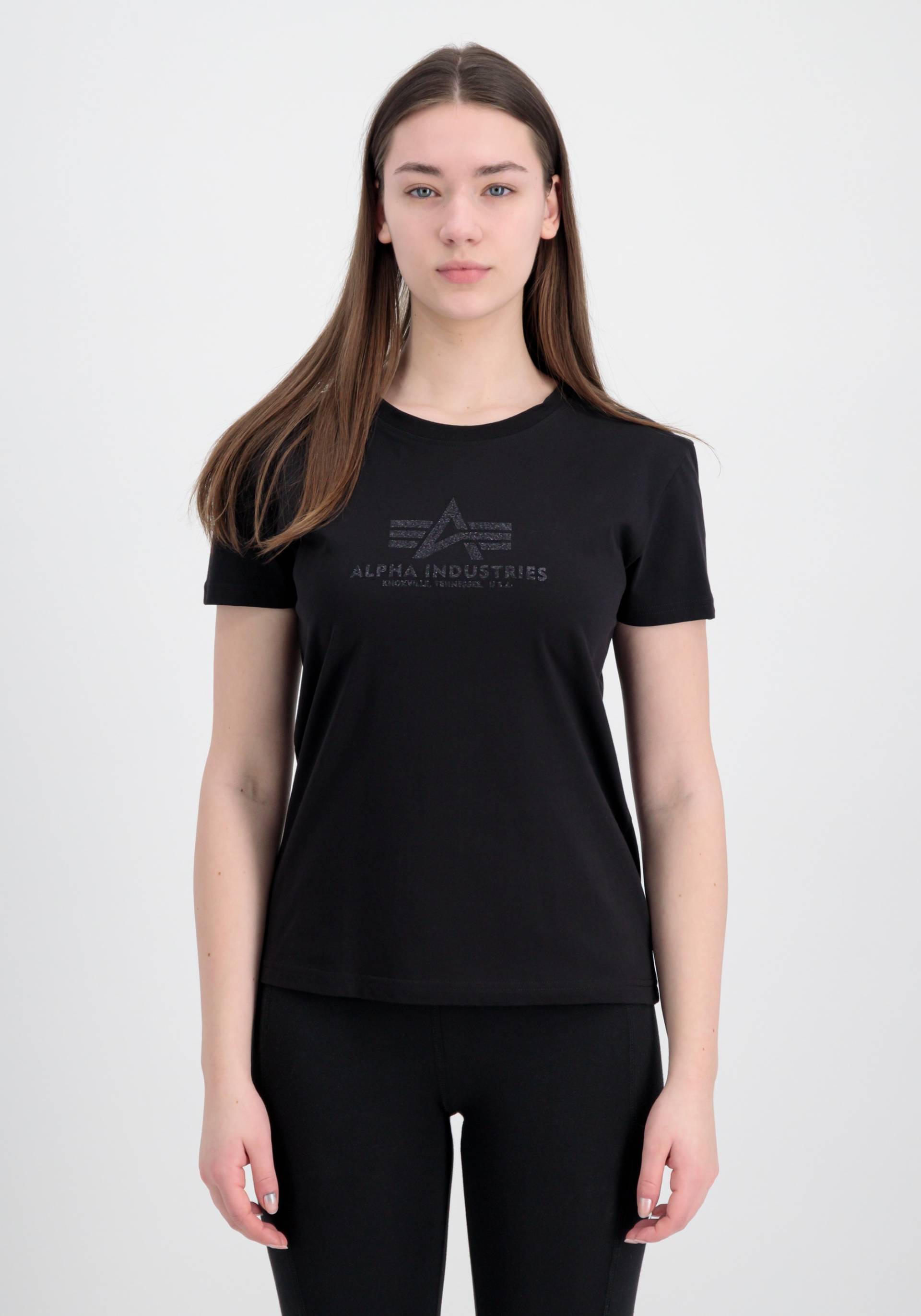 Alpha Industries T-Shirt »ALPHA INDUSTRIES Women - T-Shirts New Basic T G Wmn« von Alpha Industries