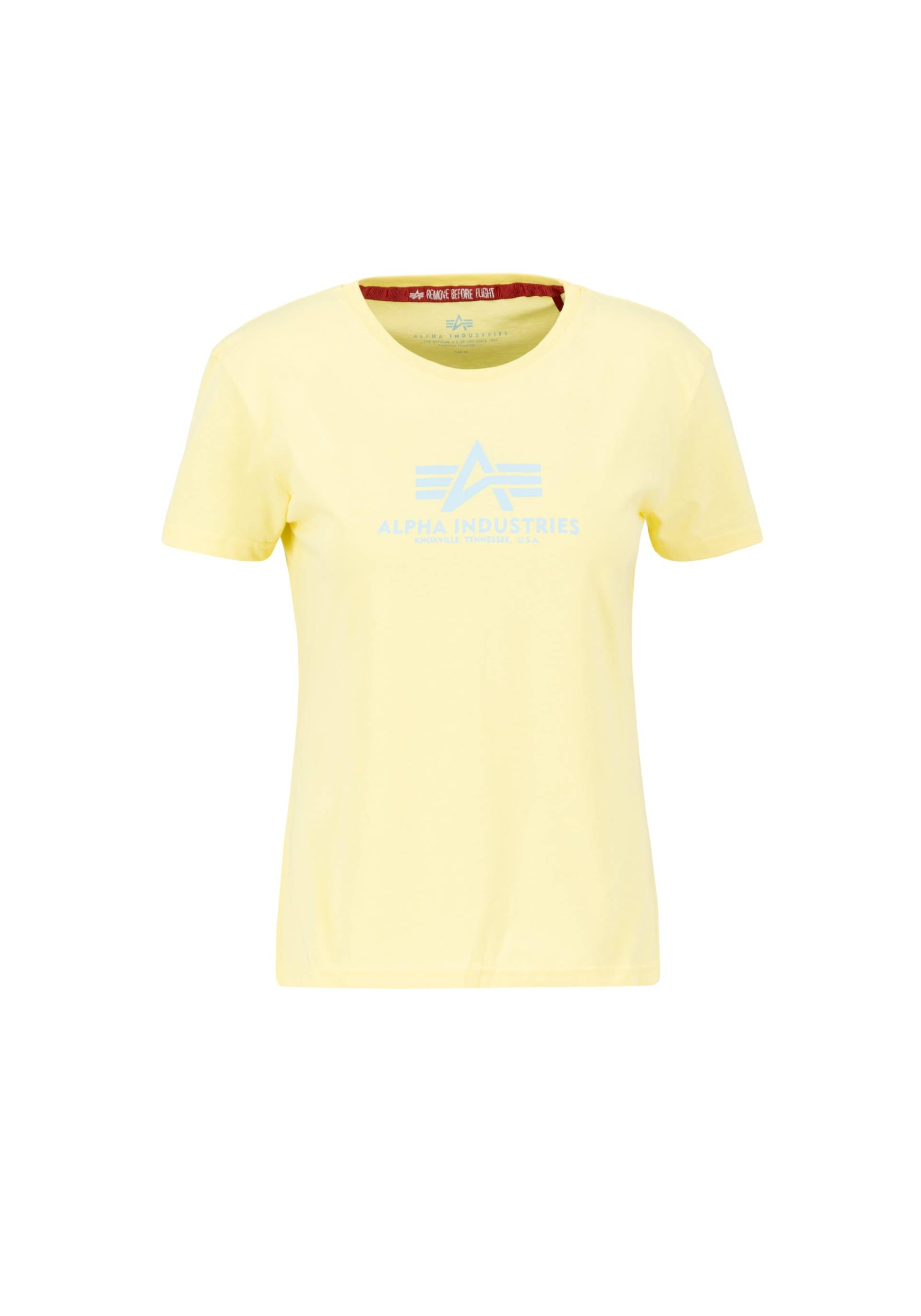 Alpha Industries T-Shirt »ALPHA INDUSTRIES Women - T-Shirts New Basic T Wmn« von Alpha Industries