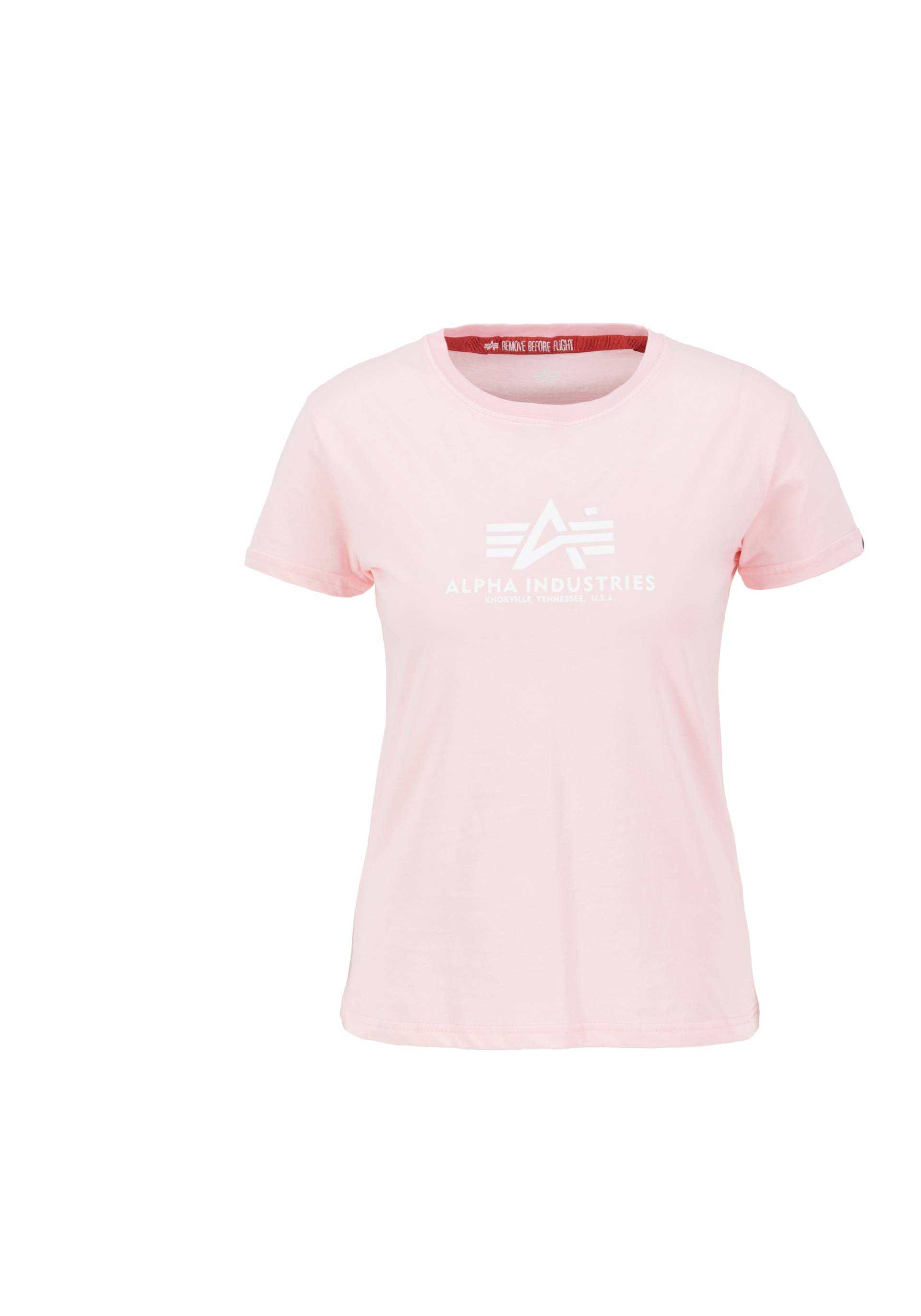 Alpha Industries T-Shirt »ALPHA INDUSTRIES Women - T-Shirts New Basic T Wmn« von Alpha Industries