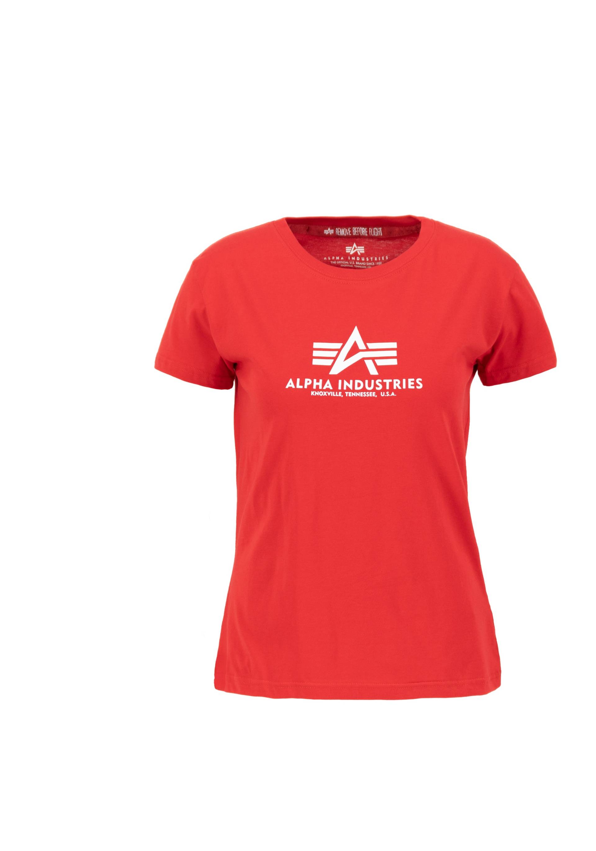 Alpha Industries T-Shirt »ALPHA INDUSTRIES Women - T-Shirts New Basic T Wmn« von Alpha Industries