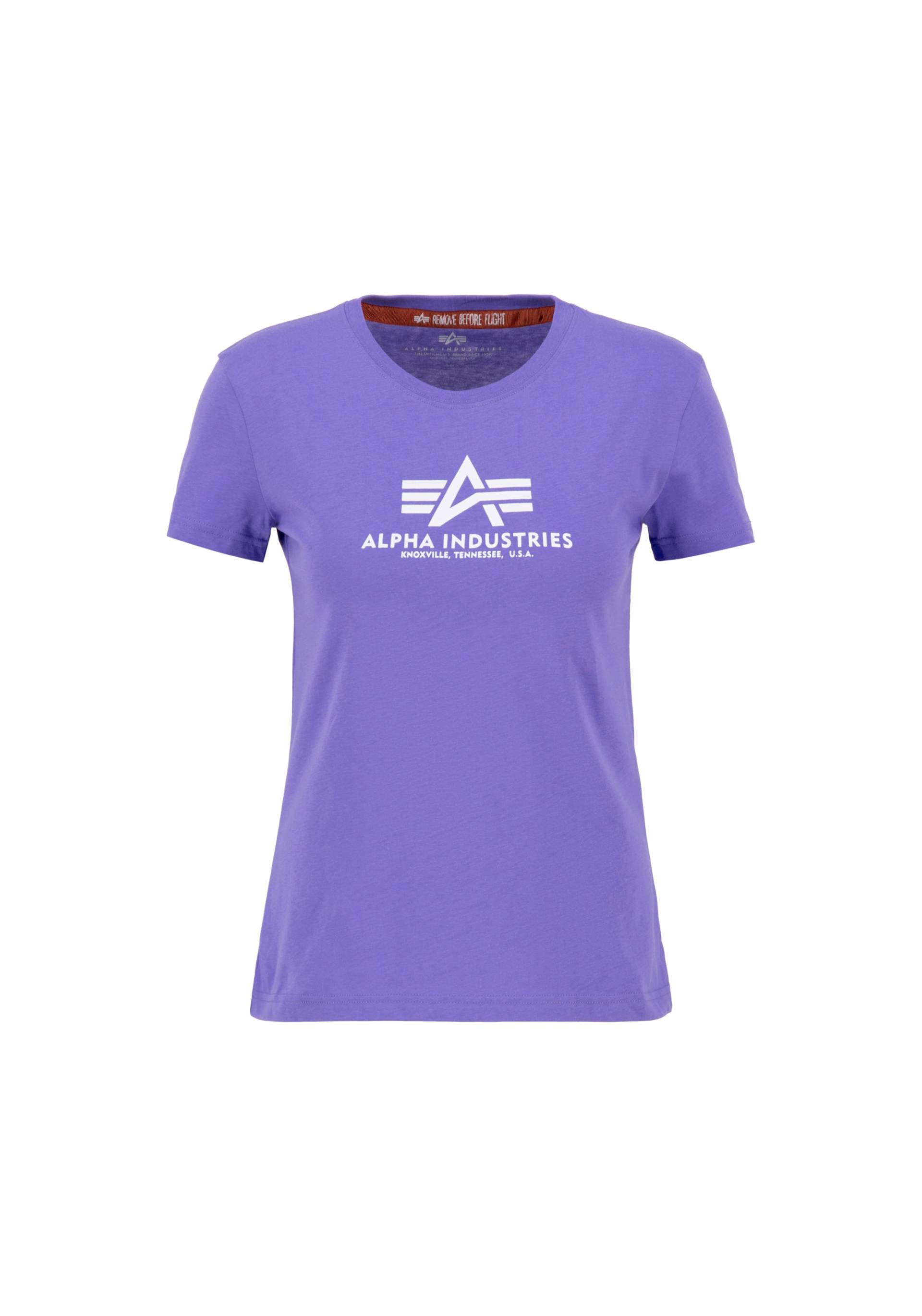 Alpha Industries T-Shirt »ALPHA INDUSTRIES Women - T-Shirts New Basic T Wmn« von Alpha Industries