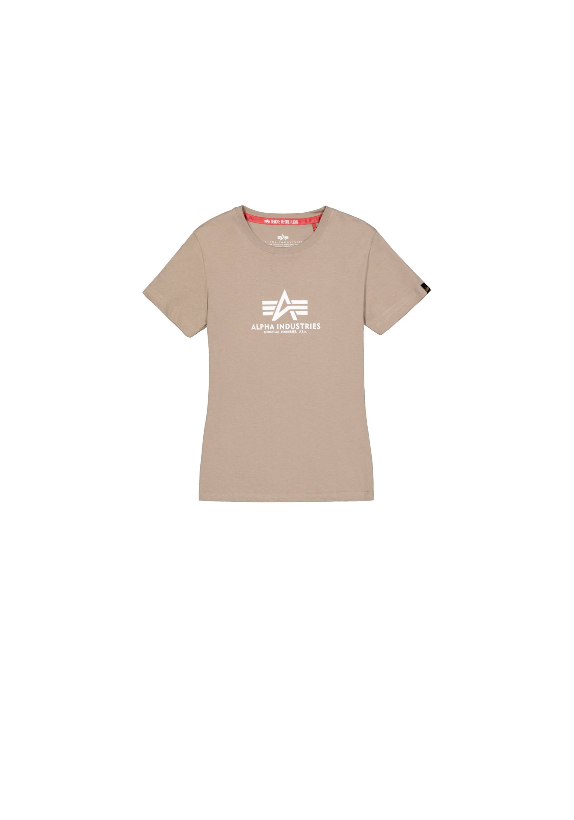 Alpha Industries T-Shirt »ALPHA INDUSTRIES Women - T-Shirts New Basic T Wmn« von Alpha Industries