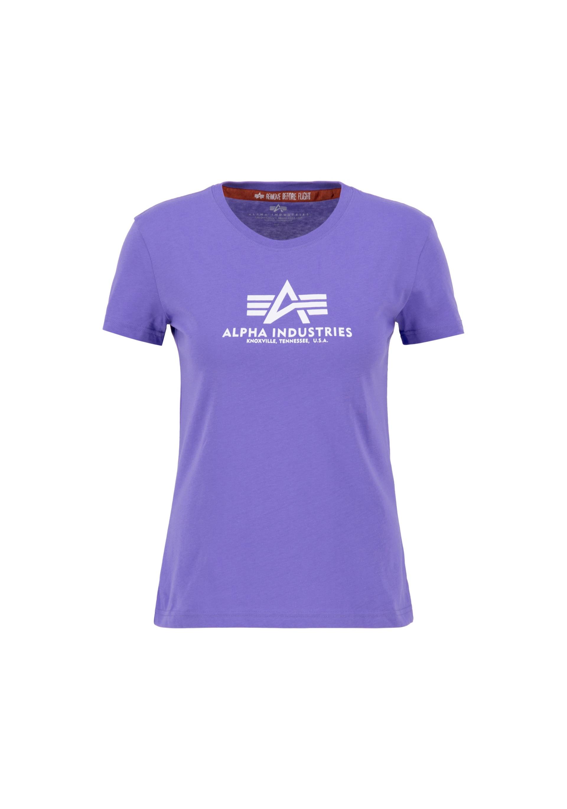 Alpha Industries T-Shirt »Alpha Industries Women - T-Shirts New Basic T Women« Alpha Industries T-Shirt »Alpha Industries Women - T-Shirts New Basic T Women« von Alpha Industries