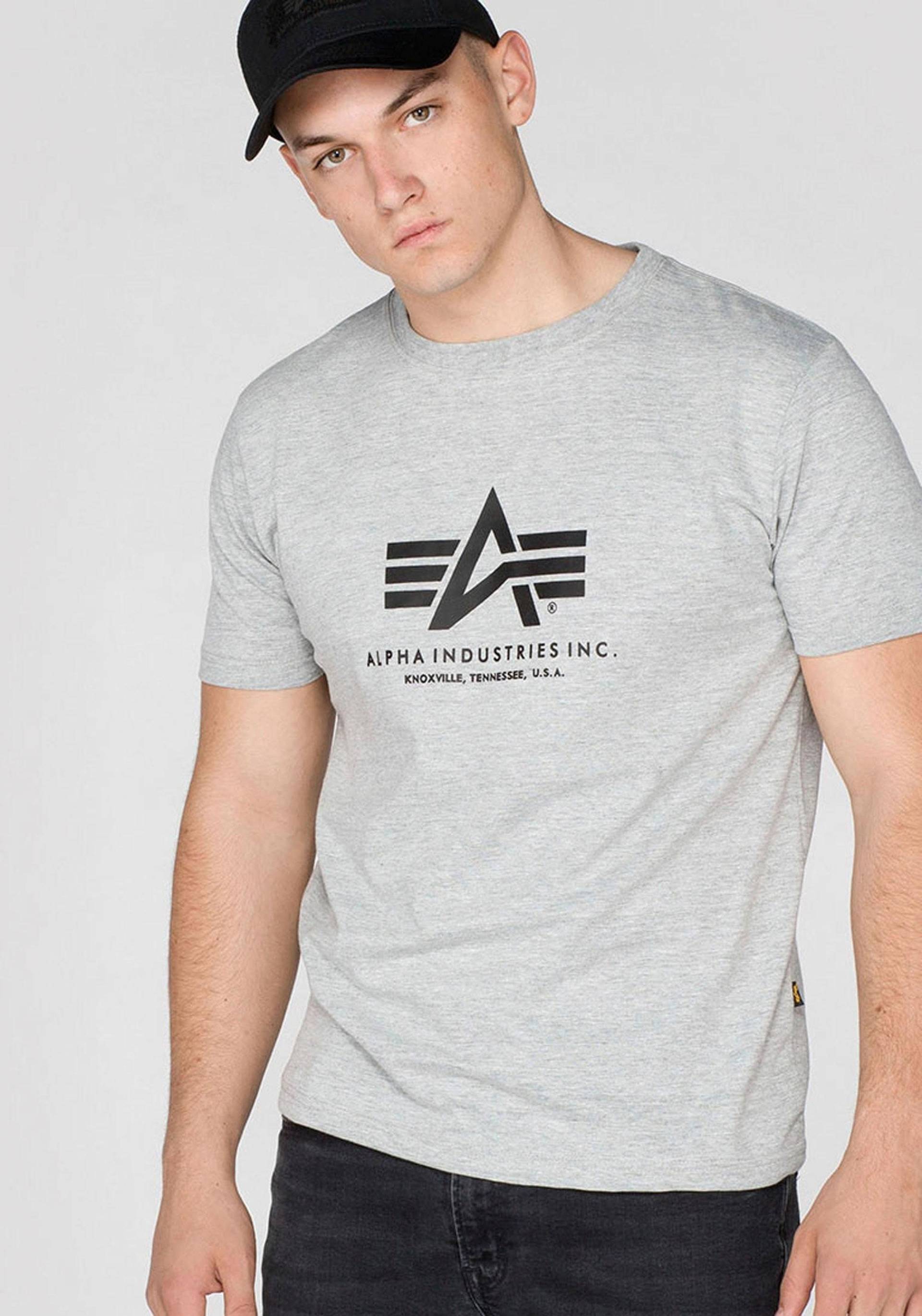 Alpha Industries T-Shirt »Basic T-Shirt« von Alpha Industries