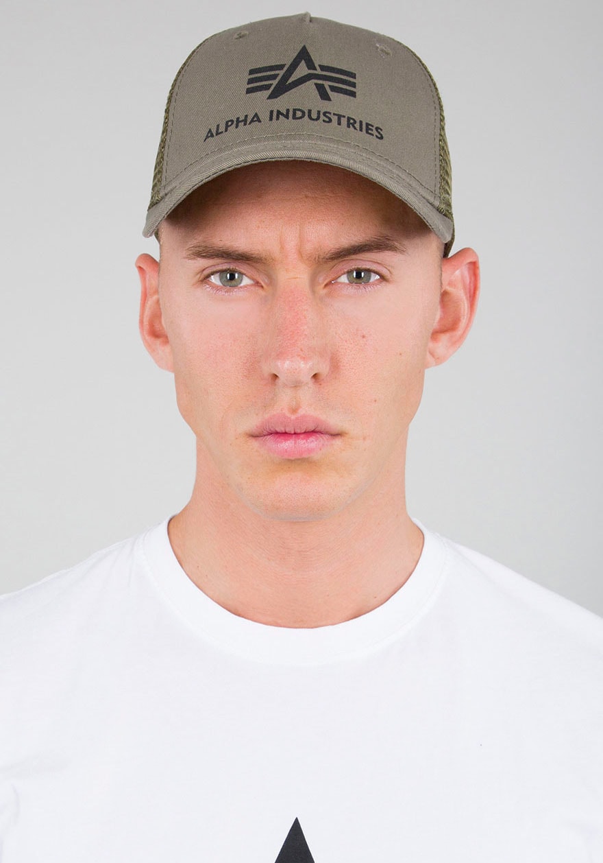 Alpha Industries Trucker Cap »Basic Trucker Cap« von Alpha Industries