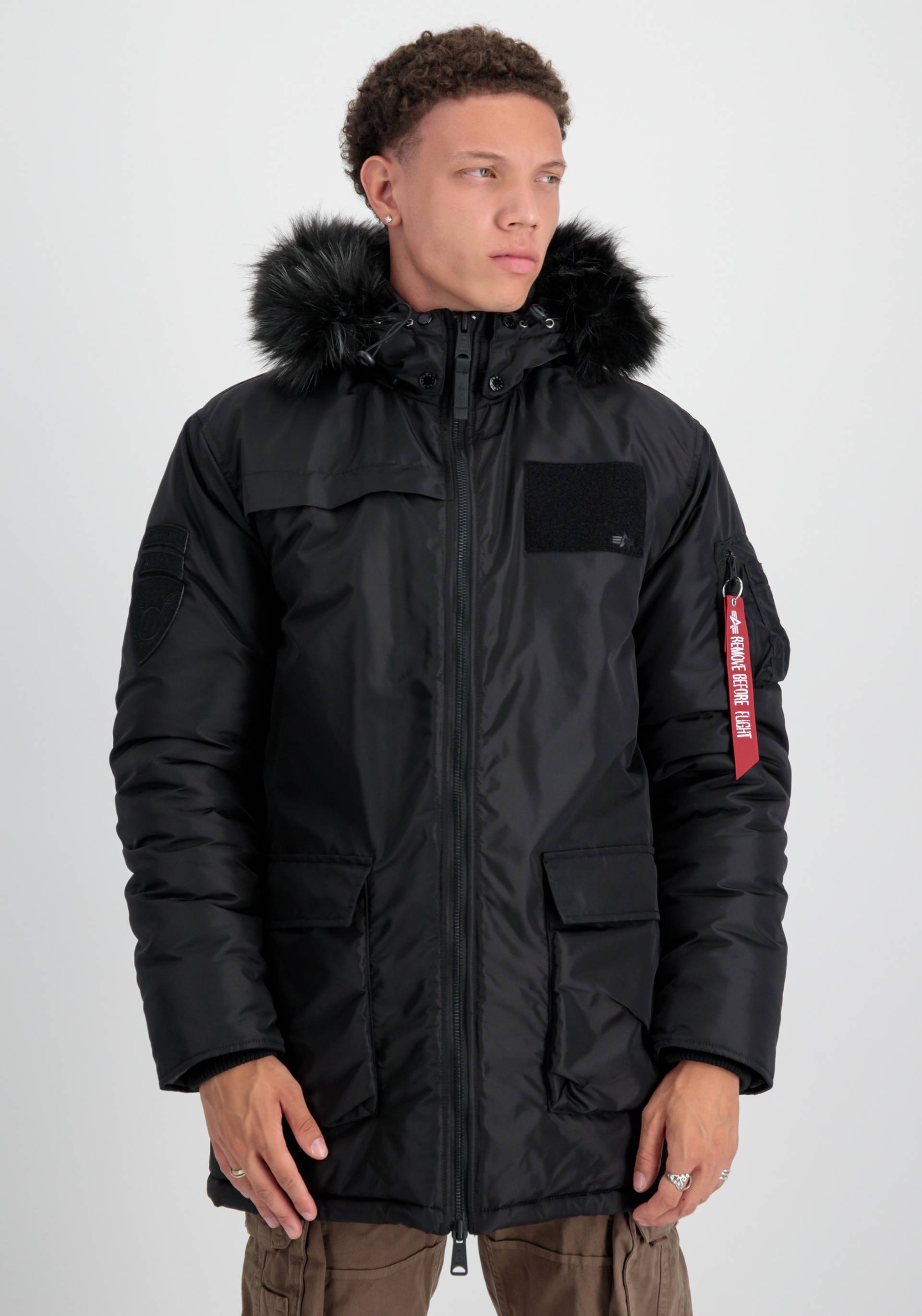 Alpha Industries Winterjacke »ALPHA INDUSTRIES Men - Bomber & Flight Jackets Arctic Airborne« von Alpha Industries