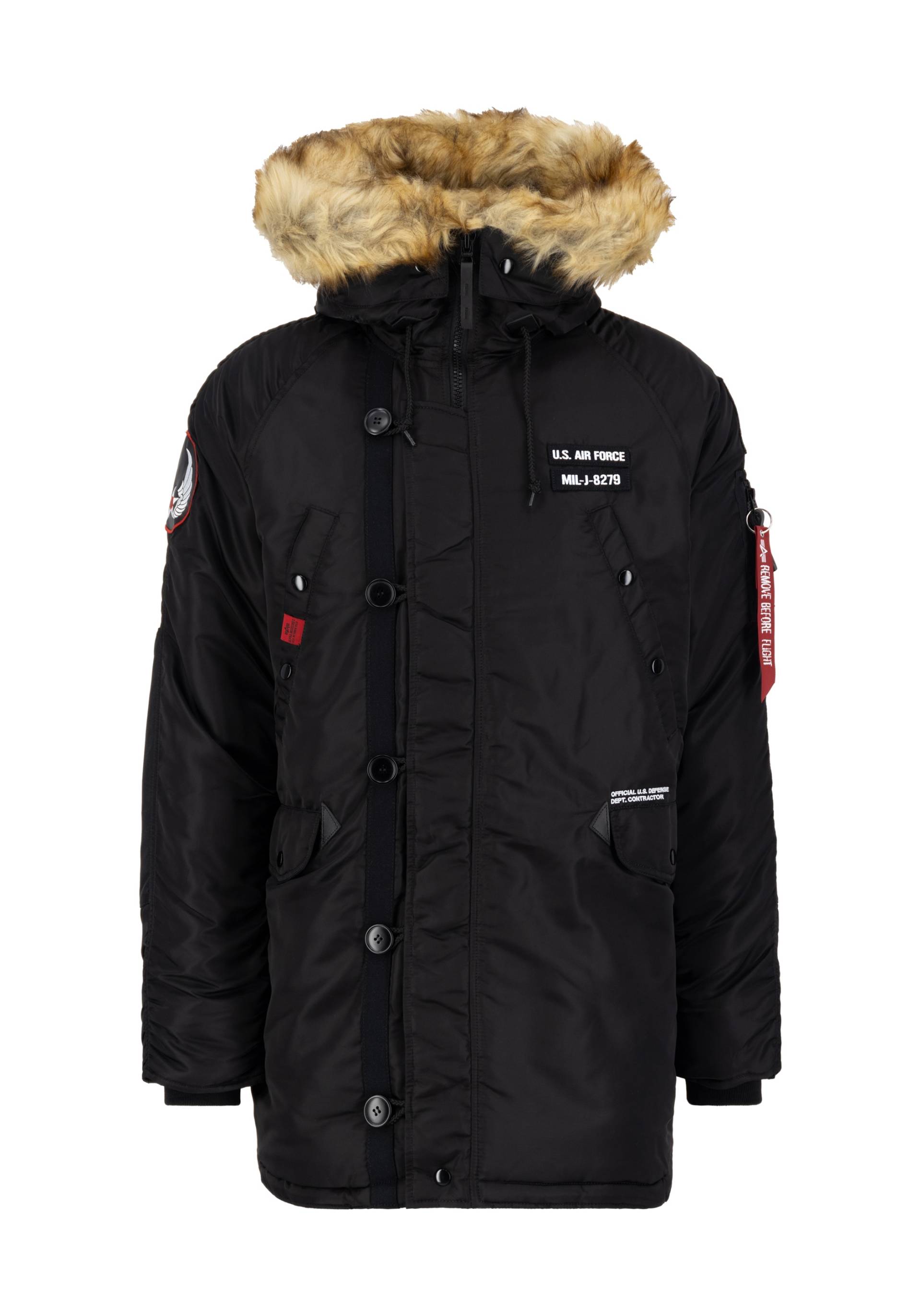 Alpha Industries Winterjacke »Alpha Industries Men - Cold Weather Jackets N-3B Airborne« Alpha Industries Winterjacke »Alpha Industries Men - Cold Weather Jackets N-3B Airborne« von Alpha Industries