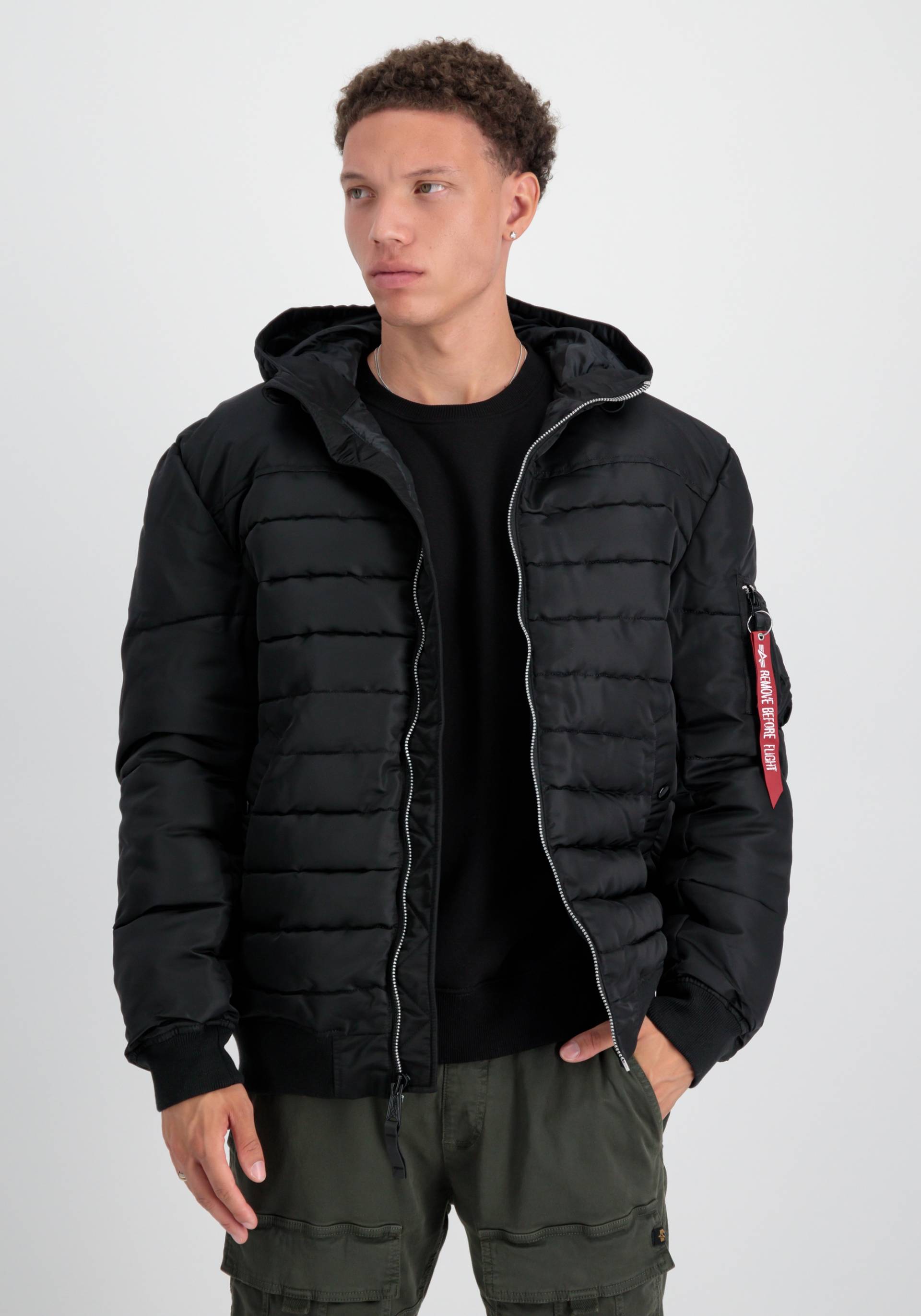 Alpha Industries Winterjacke »ALPHA INDUSTRIES Men - Parka & Winter Jackets Hooded Puffer FN« von Alpha Industries