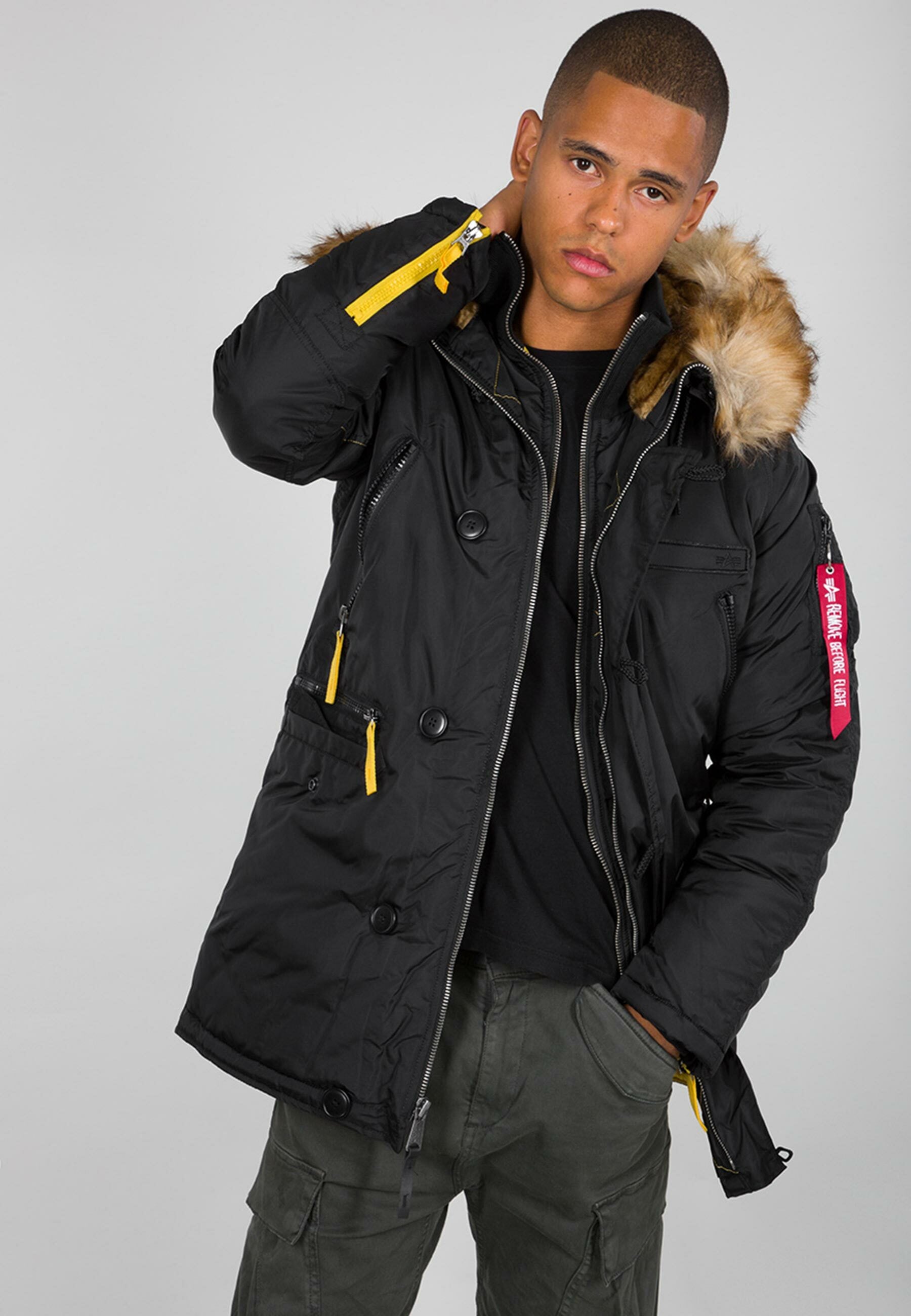 Alpha Industries Winterjacke »ALPHA INDUSTRIES Men - Parka & Winter Jackets PPS N3B« von Alpha Industries