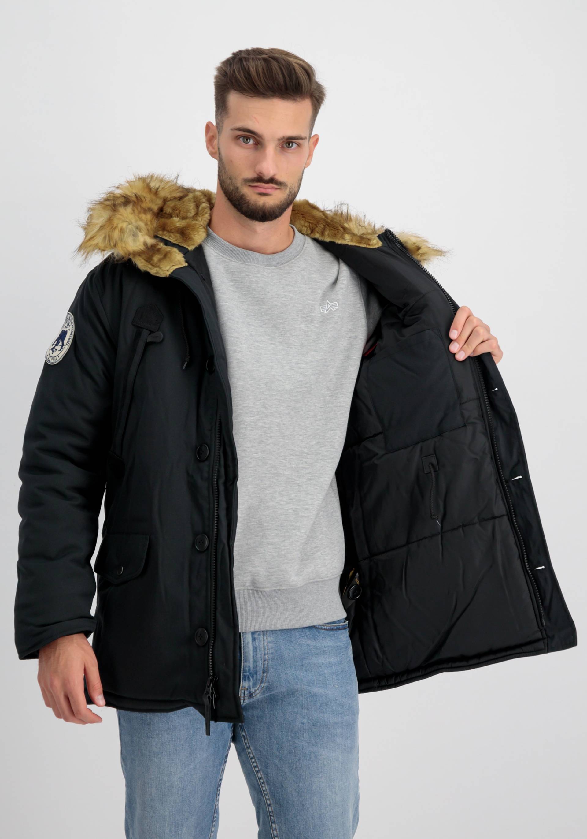 Alpha Industries Winterjacke »ALPHA INDUSTRIES Men - Cold Weather Jackets Polar Jacket« von Alpha Industries