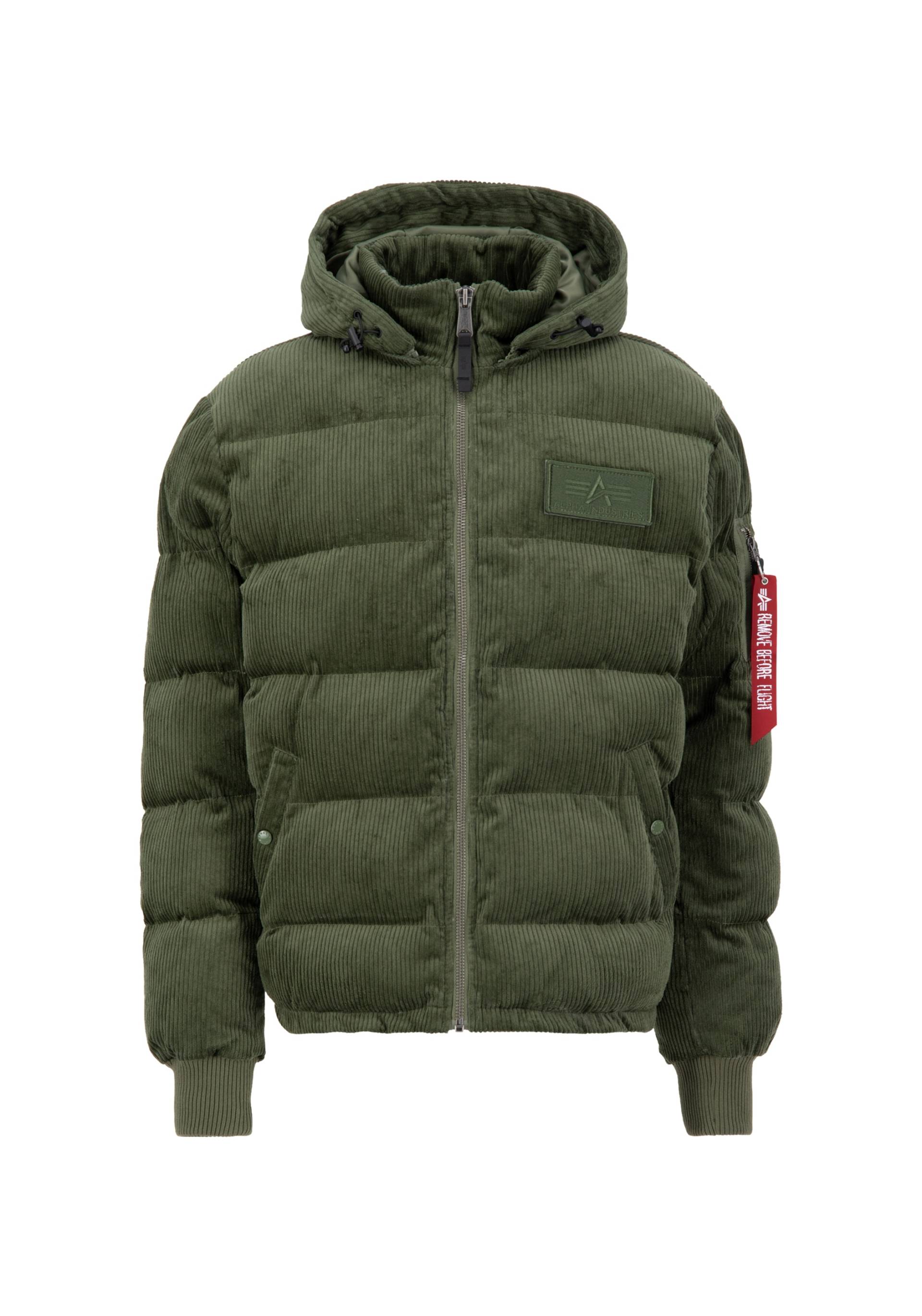 Alpha Industries Winterjacke »ALPHA INDUSTRIES Men - Parka & Winter Jackets Puffer Cord« von Alpha Industries