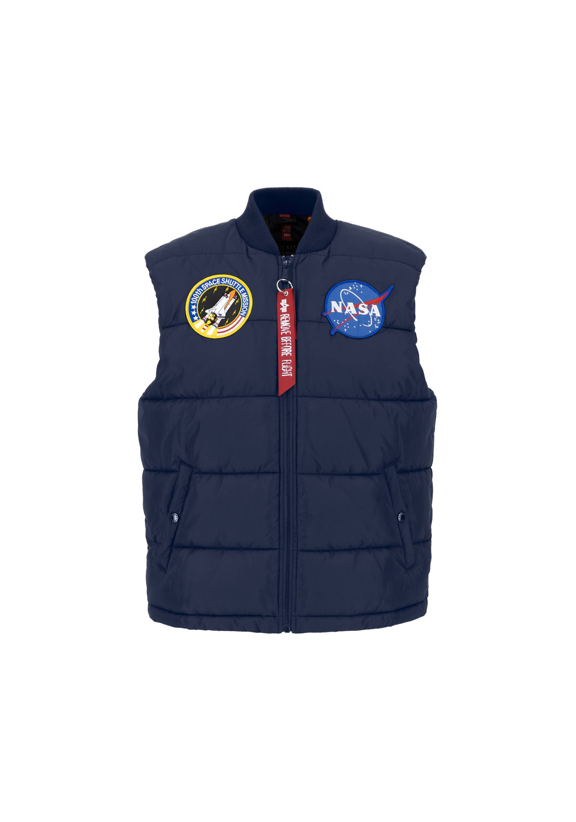 Alpha Industries Winterjacke »ALPHA INDUSTRIES Men - Vests Puffer Vest NASA« von Alpha Industries