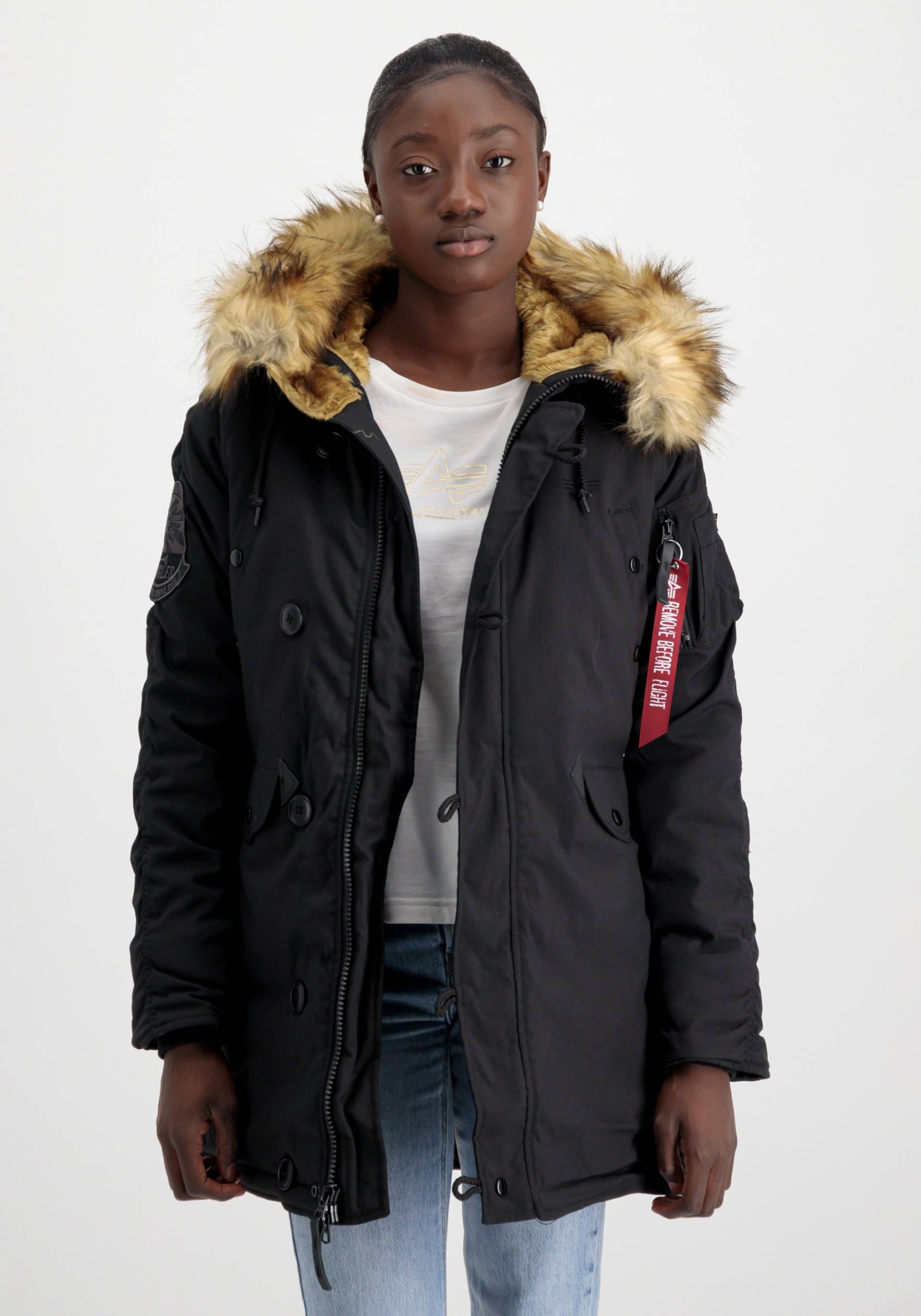 Alpha Industries Winterjacke »ALPHA INDUSTRIES Women - Parka & Winter Jackets Explorer Wmn« von Alpha Industries