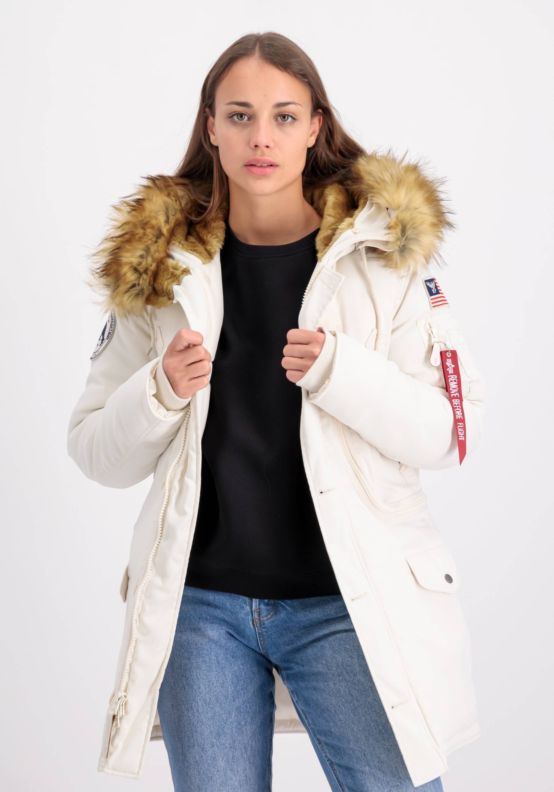 Alpha Industries Winterjacke »ALPHA INDUSTRIES Women - Parka & Winter Jackets Polar Jacket Wmn« von Alpha Industries