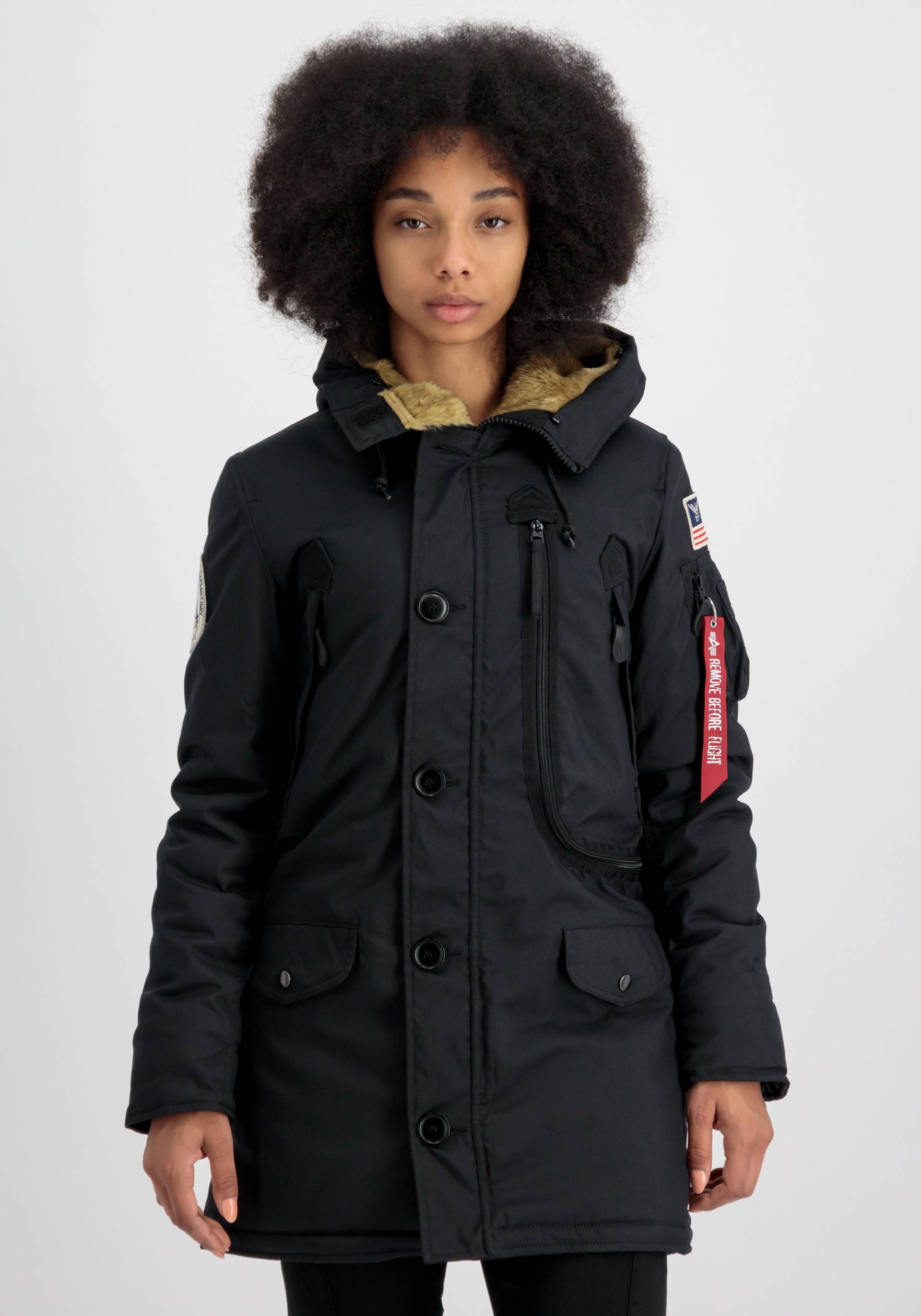 Alpha Industries Winterjacke »ALPHA INDUSTRIES Women - Parka & Winter Jackets Polar Jacket Wmn« von Alpha Industries