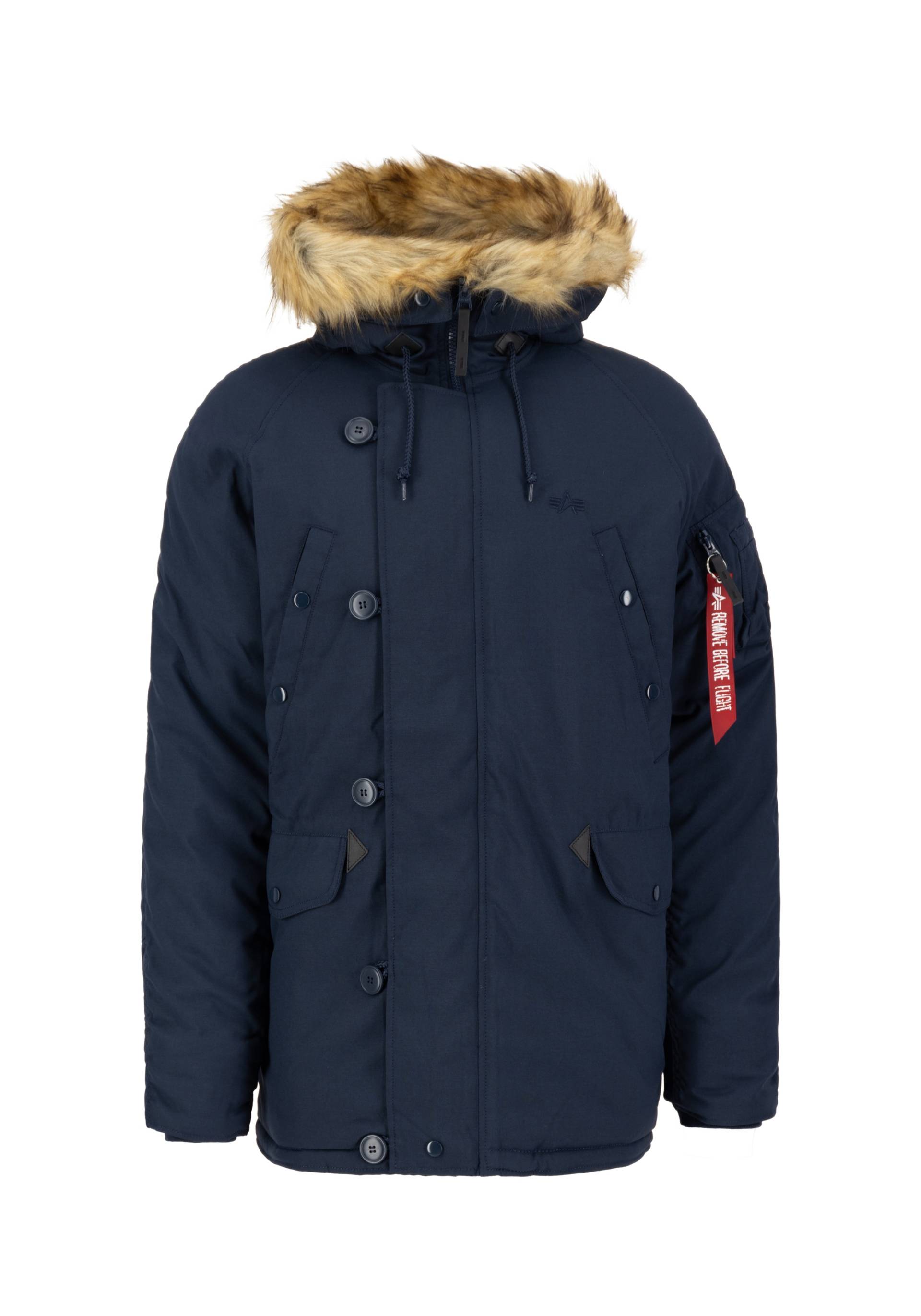 Alpha Industries Winterjacke »Alpha Industries Men - Cold Weather Jackets Explorer w/o Patches« Alpha Industries Winterjacke »Alpha Industries Men - Cold Weather Jackets Explorer w/o Patches« von Alpha Industries