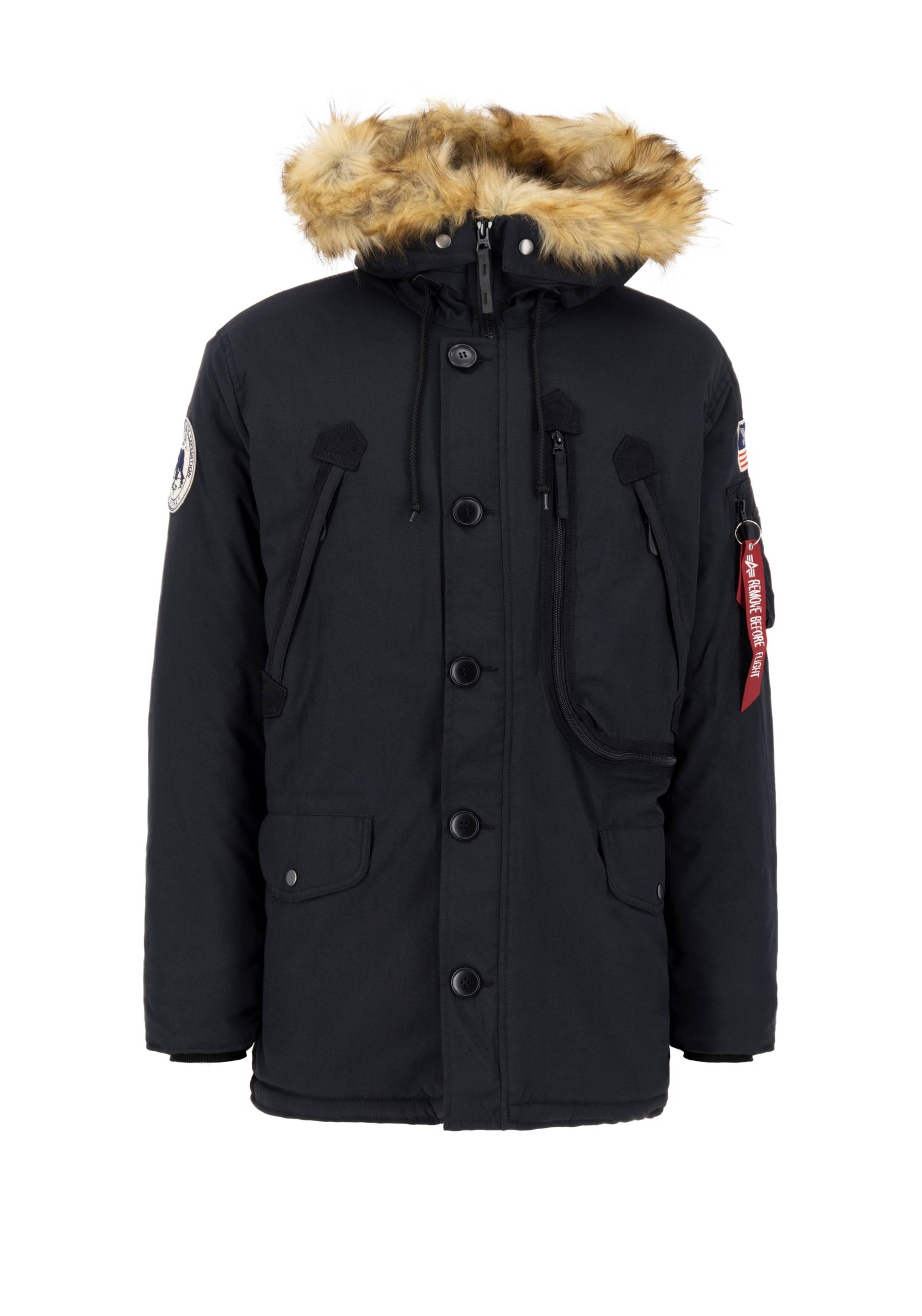 Alpha Industries Winterjacke »Alpha Industries Men - Cold Weather Jackets Polar Jacket B&T« Alpha Industries Winterjacke »Alpha Industries Men - Cold Weather Jackets Polar Jacket B&T« von Alpha Industries