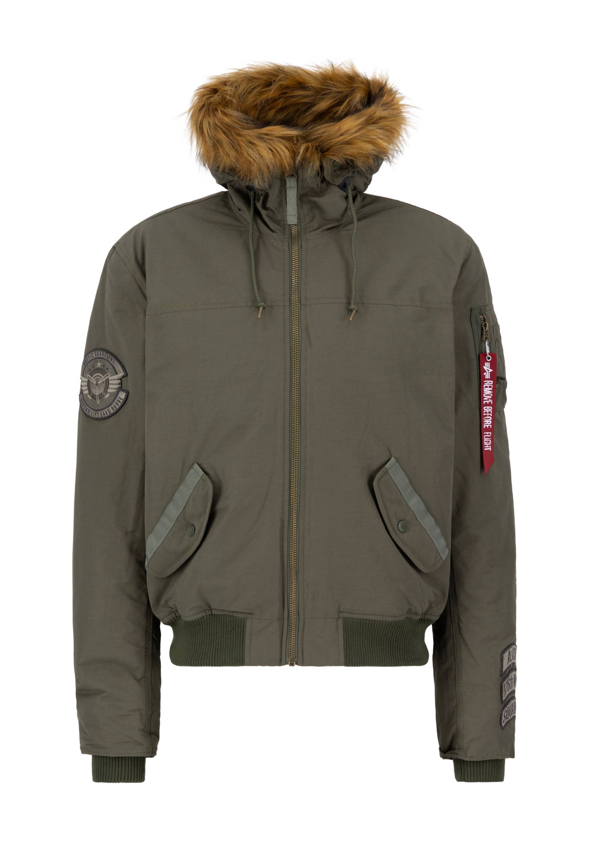 Alpha Industries Winterjacke »Alpha Industries Men - Bomber Jackets Arctic Guardians Jacket« Alpha Industries Winterjacke »Alpha Industries Men - Bomber Jackets Arctic Guardians Jacket« von Alpha Industries