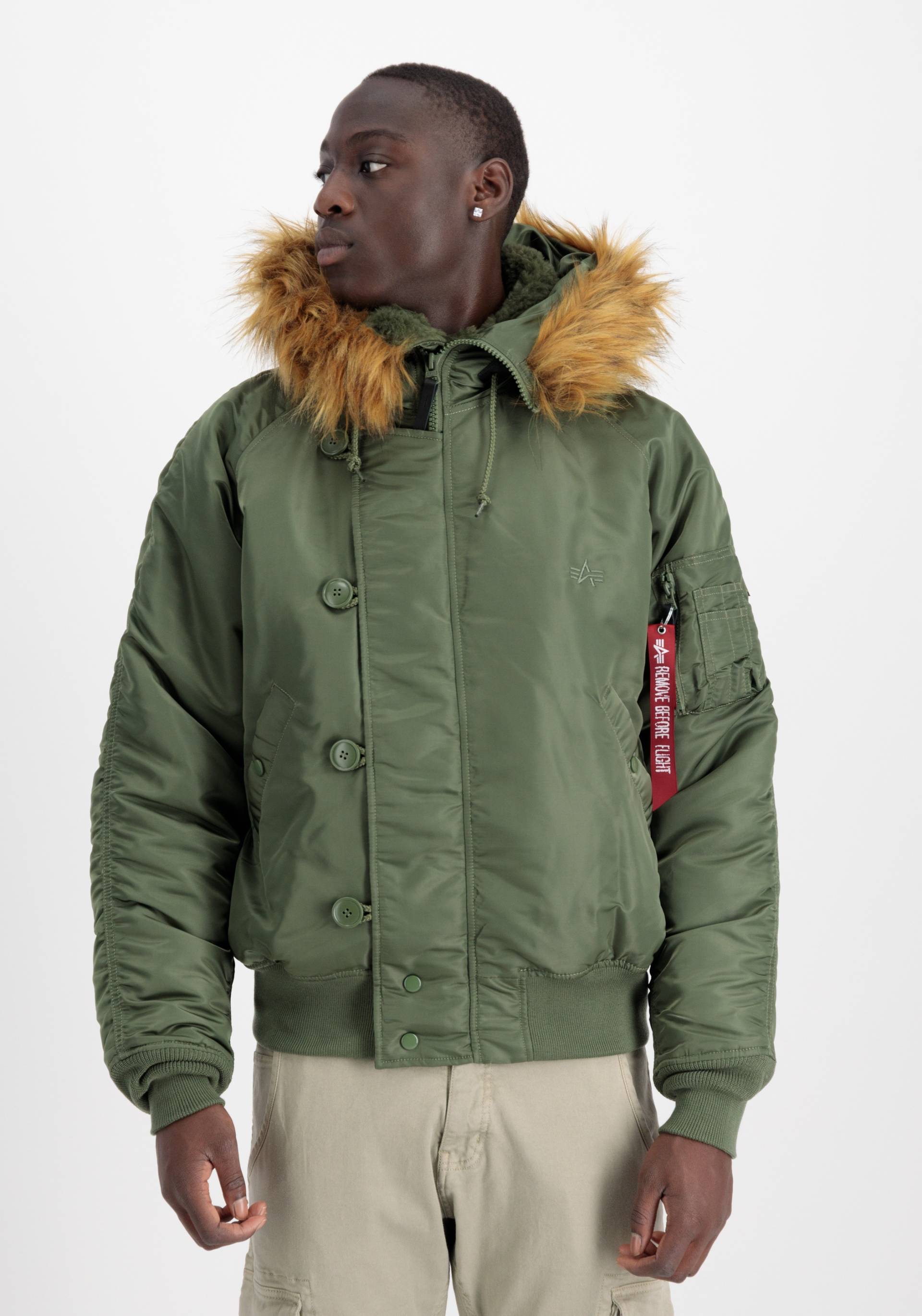 Alpha Industries Winterjacke »ALPHA INDUSTRIES Men - Parka & Winter Jackets N-2B (HERITAGE)« von Alpha Industries