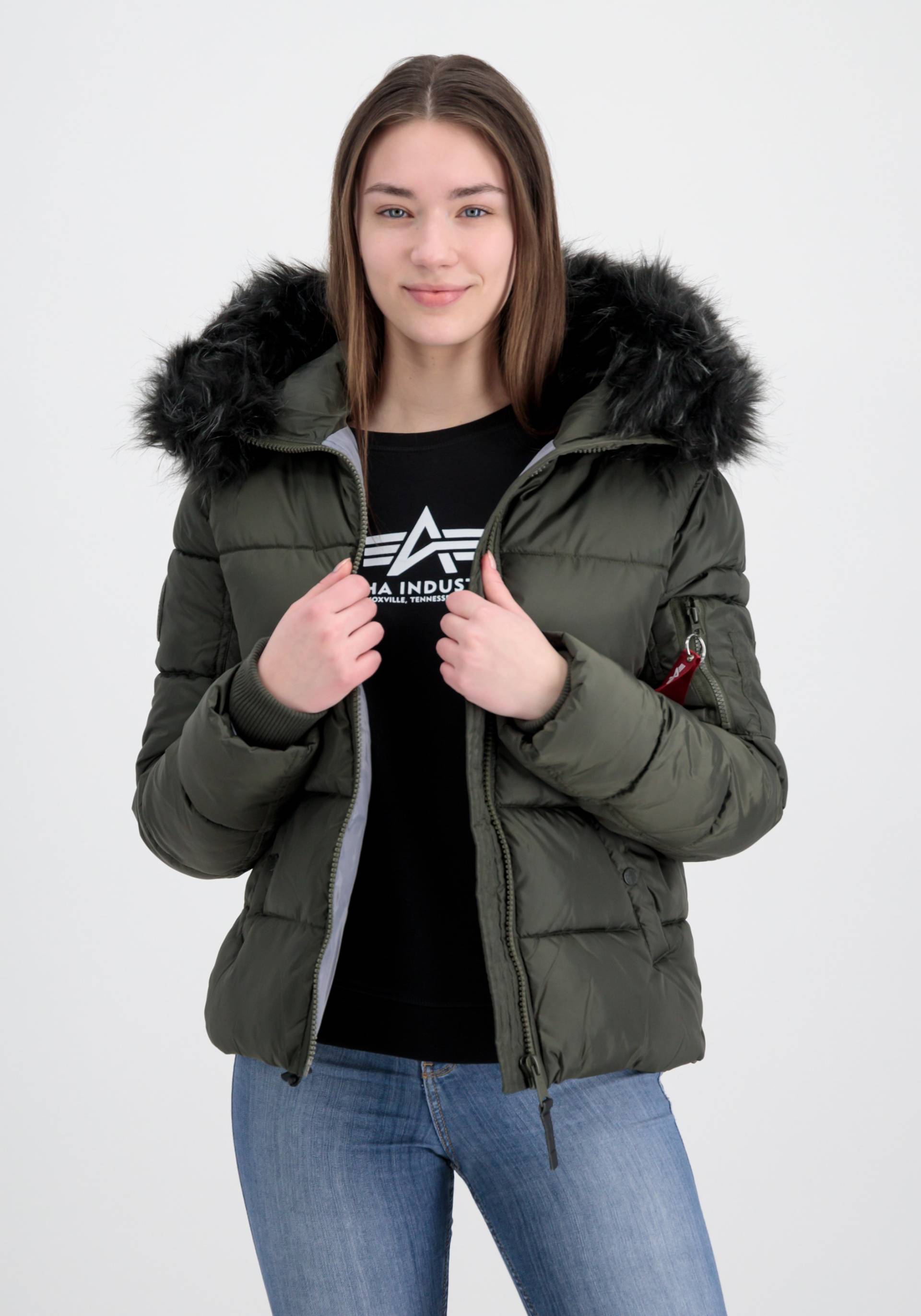 Alpha Industries Winterjacke »ALPHA INDUSTRIES Women - Parka & Winter Jackets« von Alpha Industries