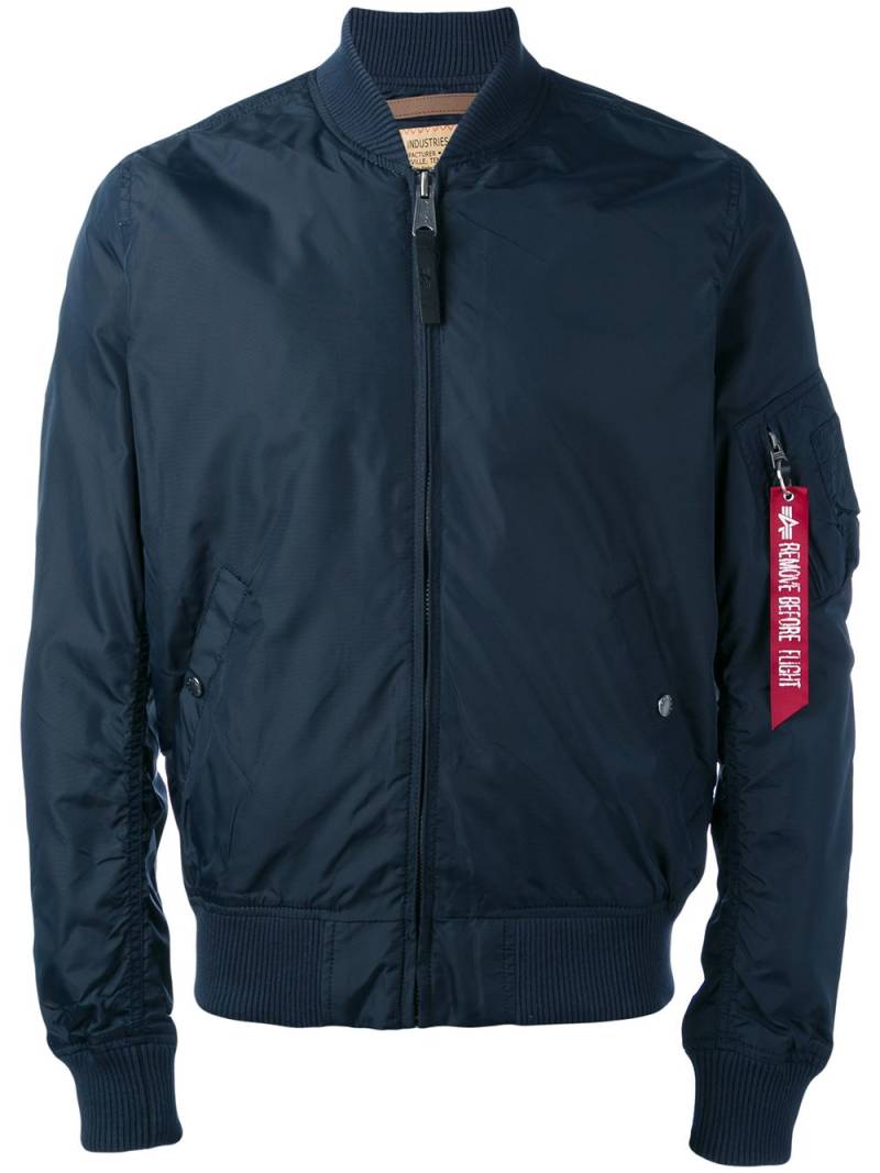 Alpha Industries bomber jacket - Blue von Alpha Industries