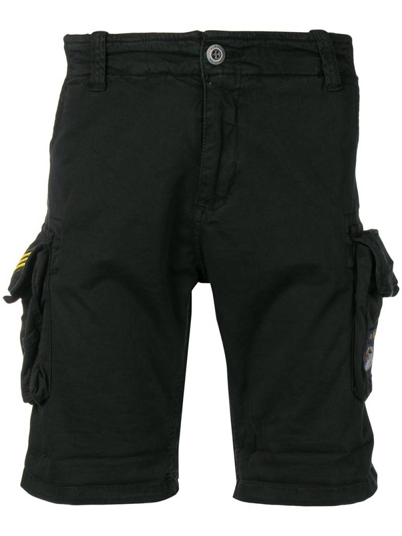 Alpha Industries cargo shorts - Black von Alpha Industries