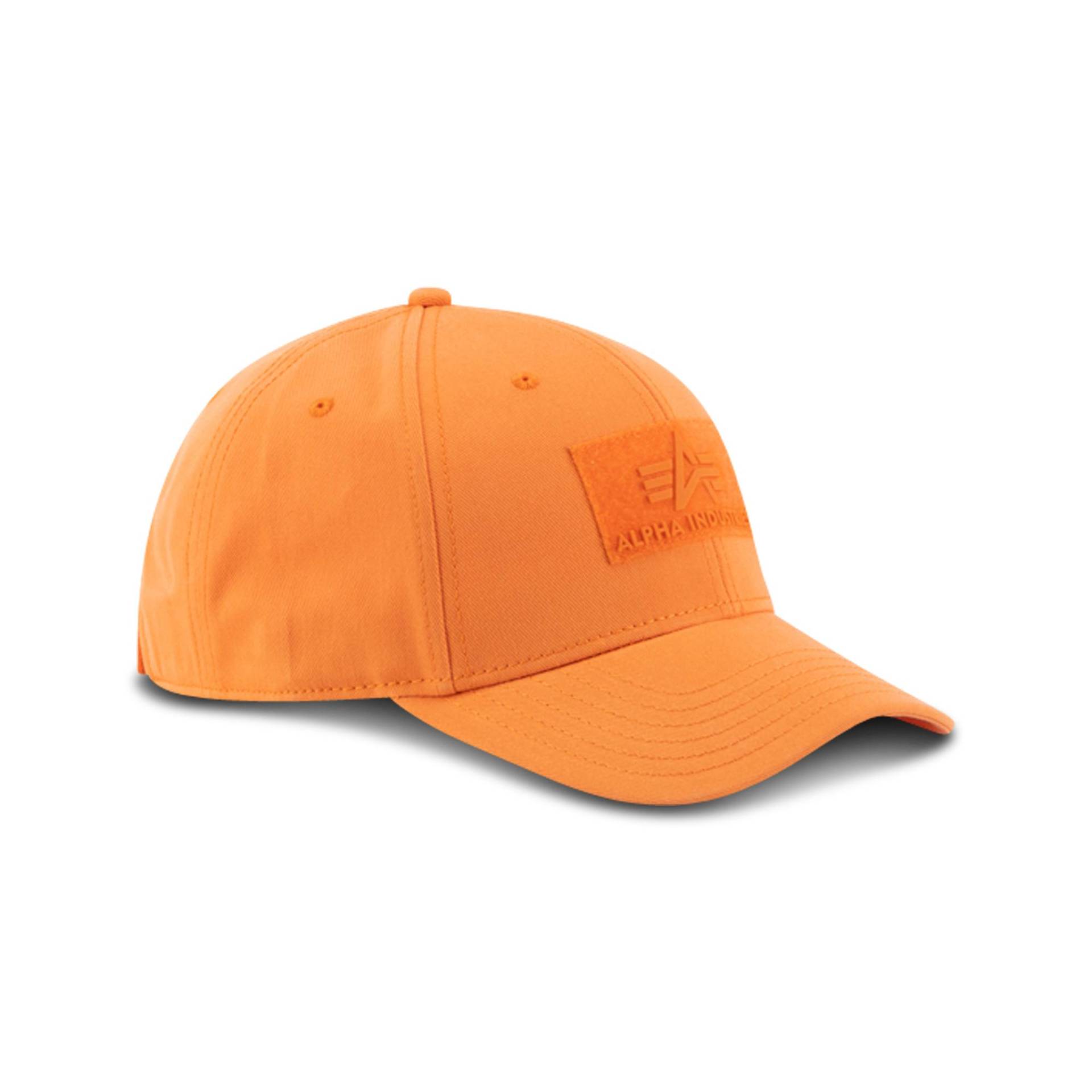 Cap Herren Orange  ONE SIZE von Alpha Industries