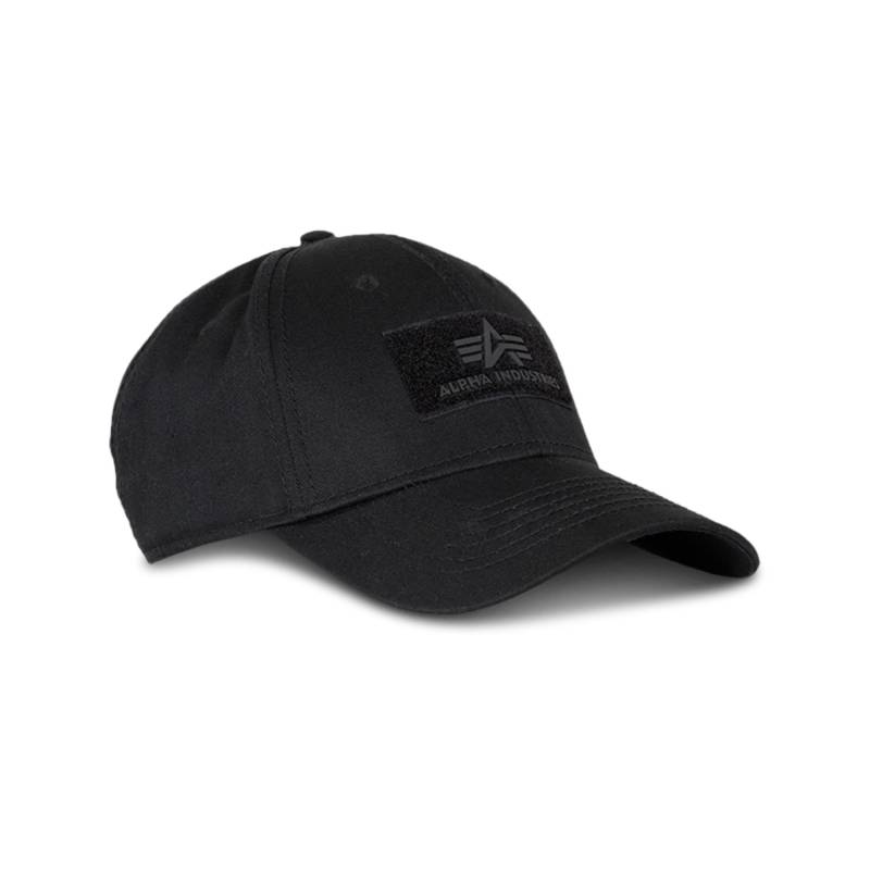 Cap Herren Schwarz ONE SIZE von Alpha Industries