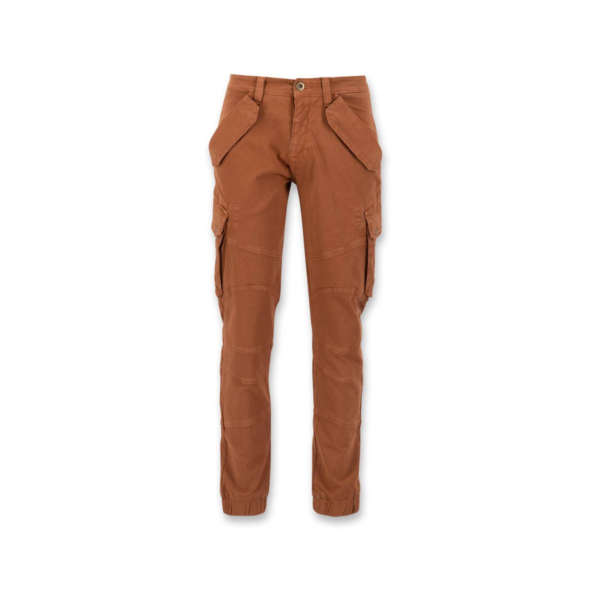 Cargohose, Regular Fit Herren Light Beige 29 von Alpha Industries