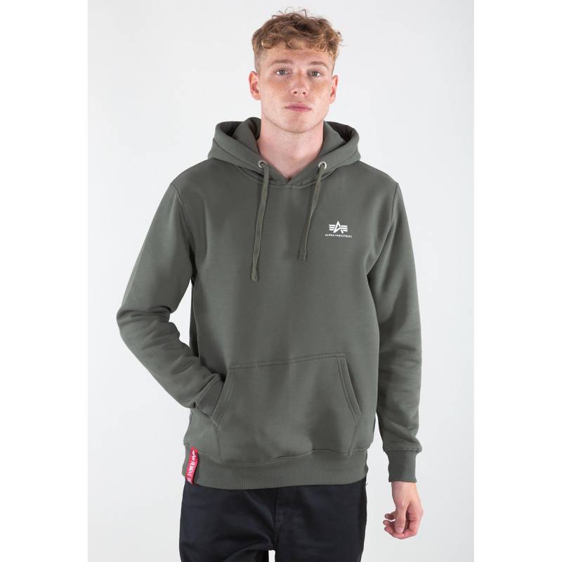 Hoodie Herren Dunkelgrün S von Alpha Industries