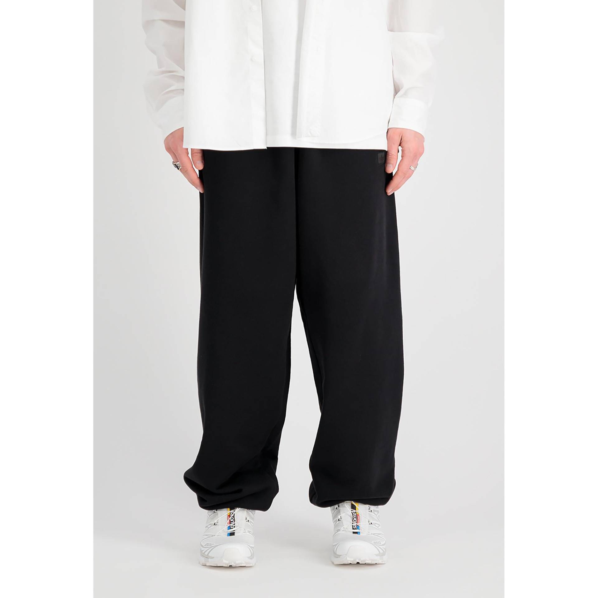 Jogg-sweat Pants Herren Schwarz L von Alpha Industries