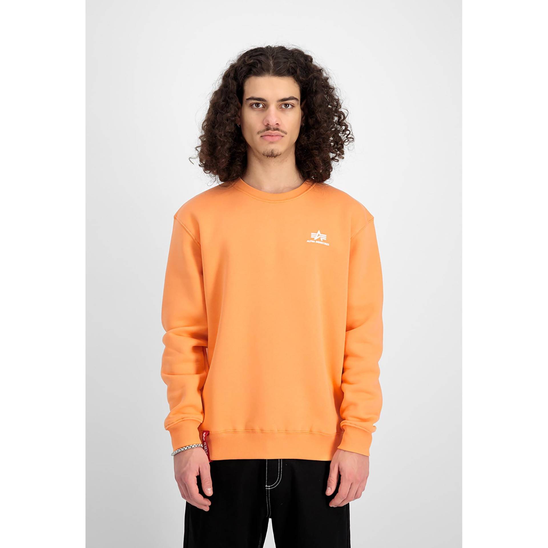 Sweatshirt Herren Orange  3XL von Alpha Industries