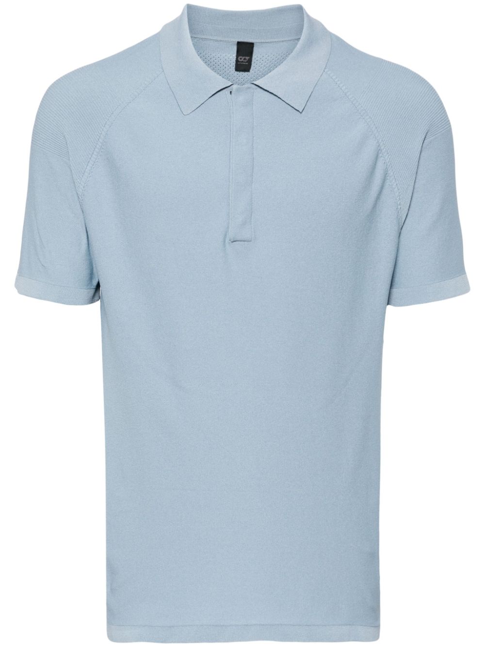 Alpha Tauri short-sleeve polo shirt - Blue von Alpha Tauri