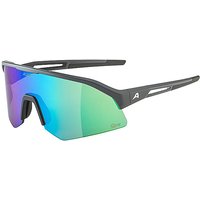 ALPINA Damen Radbrille Sonic HR Q-Lite grau von Alpina