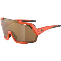 ALPINA Herren Bergbrille Rocket Bold Q-Lite orange von Alpina