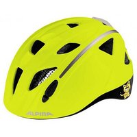 ALPINA Kinder Fahrradhelm Ximo Flash gelb | 45-49 von Alpina