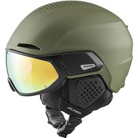 ALPINA Skihelm Alto Q-Lite grün | 51-55CM von Alpina