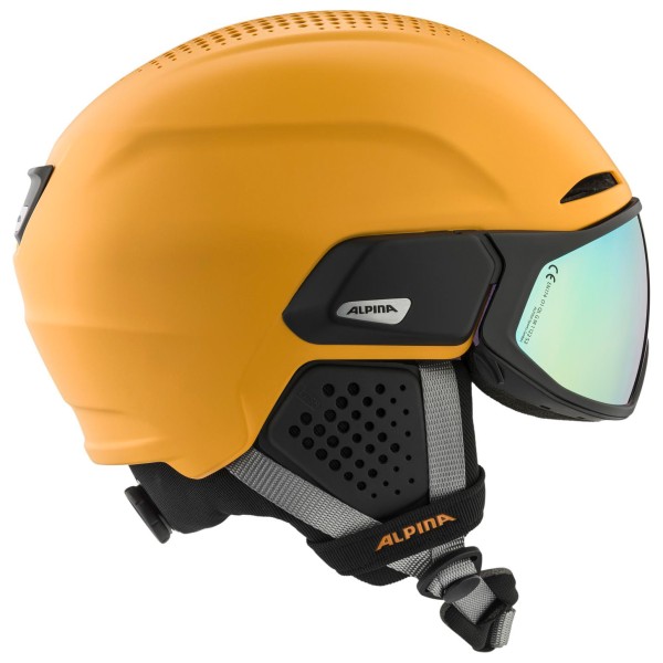 Alpina - Alto Q-Lite - Skihelm Gr 51-55 cm oliv Alpina - Alto Q-Lite - Skihelm Gr 51-55 cm oliv von Alpina
