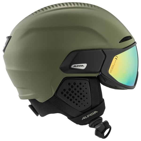 Alpina - Alto Q-Lite - Skihelm Gr 51-55 cm oliv Alpina - Alto Q-Lite - Skihelm Gr 51-55 cm oliv von Alpina
