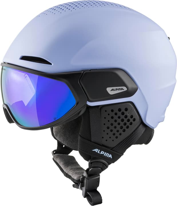 Alpina Alto QLIte Wintersport Helm lila von Alpina