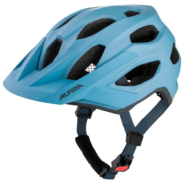 Alpina - Apax MIPS - Velohelm Gr 57-62 cm blau von Alpina