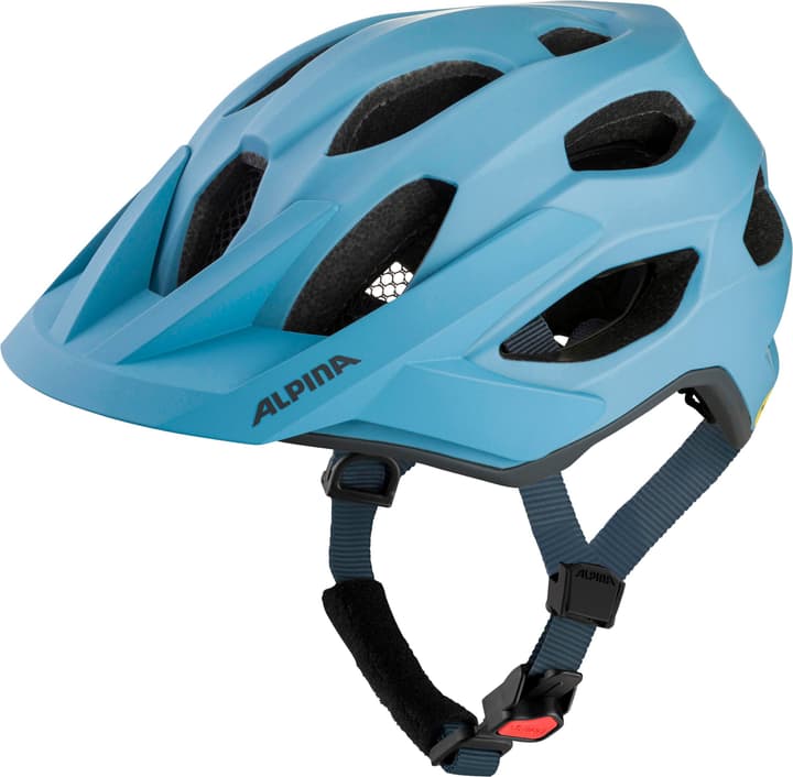 Alpina Apax Mips Velohelm hellblau von Alpina