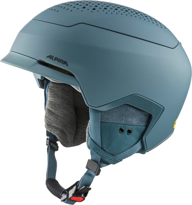 Alpina Banff Mips Skihelm denim von Alpina