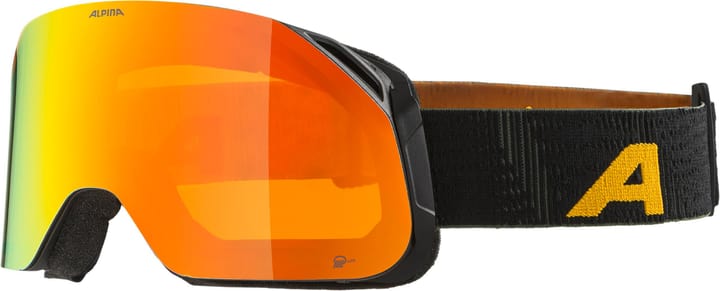 Alpina Blackcomb Q-Lite Skibrille schwarz von Alpina